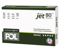POL Papier A4 Pollux 80g ryza (500 arkuszy) - 1181157 - zdjęcie 1